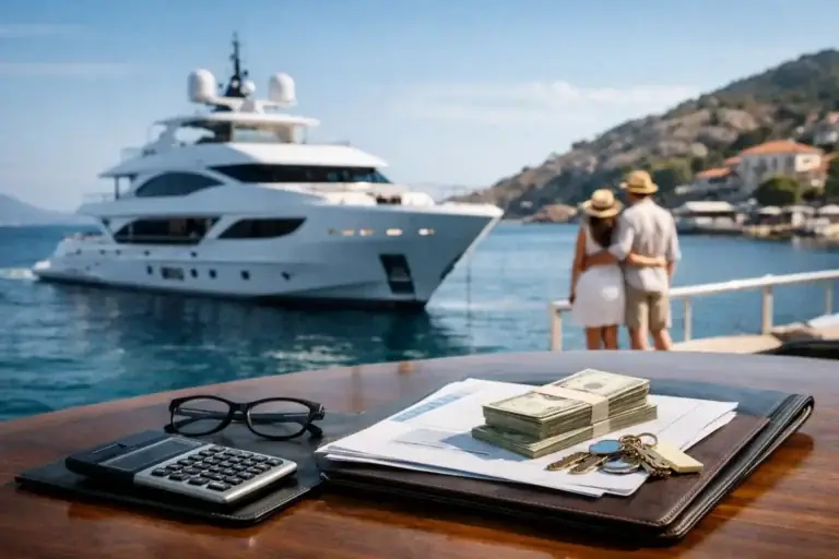 How to Reduce Luxury Yacht Charter Expenses: Expert Guide