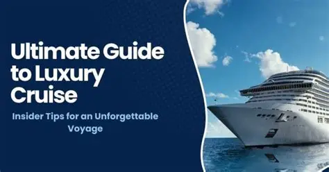 Luxury Cruise Expedition Guide: The Definitive Editorial & Strategic Blueprint